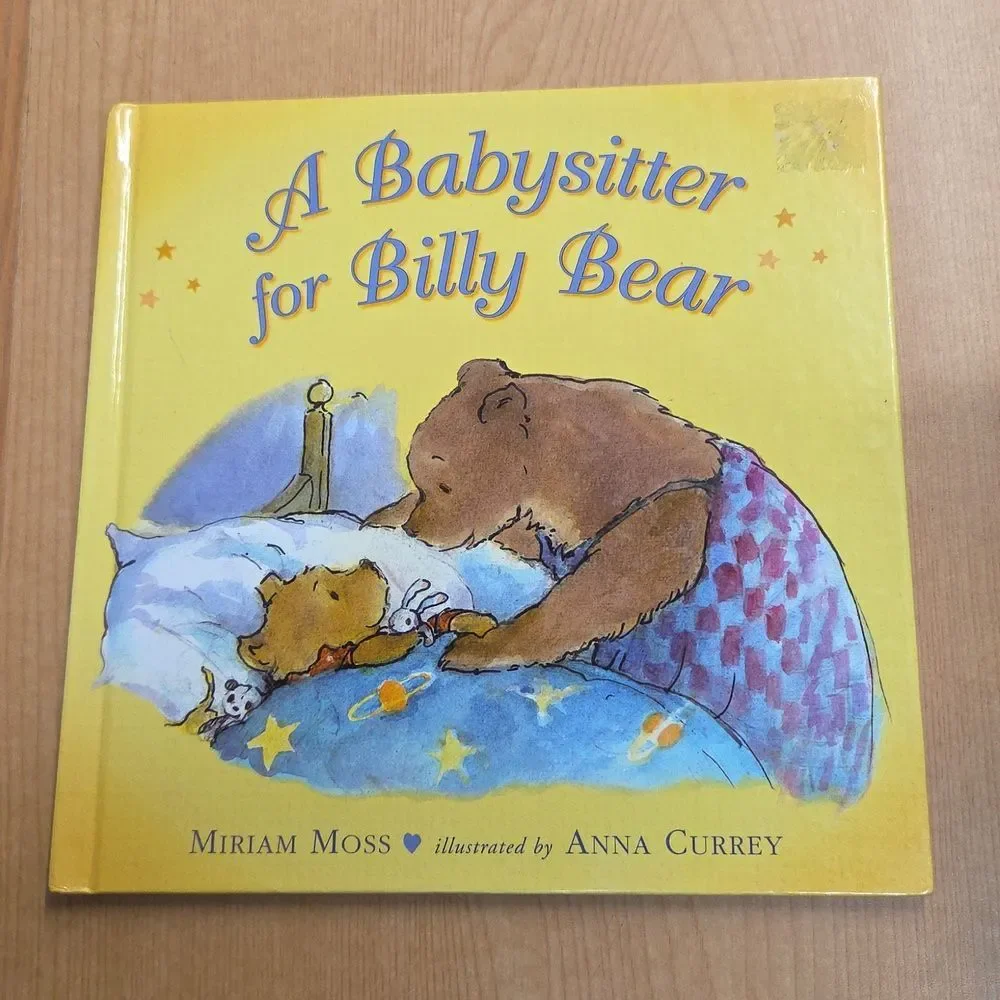 6 Childrens‎ Hardcover Books About Bears